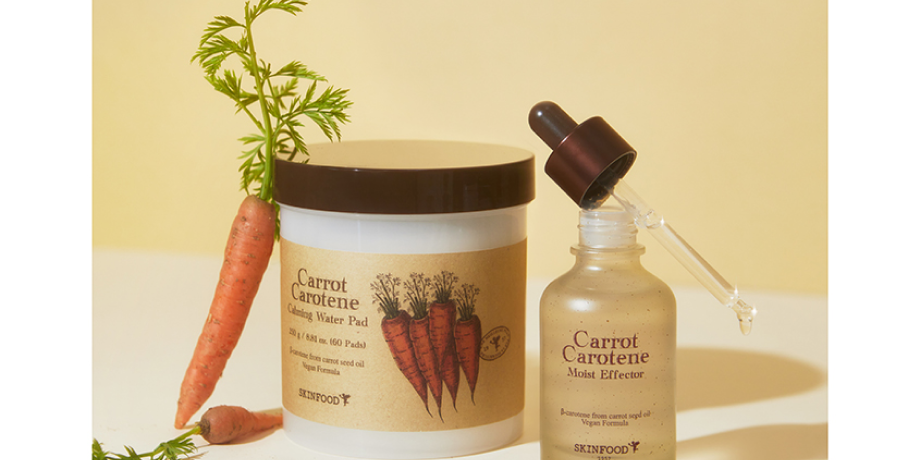 SKINFOOD - Carrot Carotene Calming Water Pad