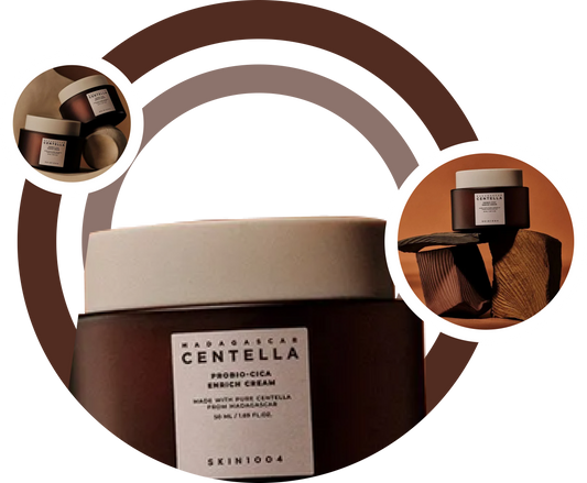 SKIN1004 - Madagascar Centella Probio-Cica Enrich Cream