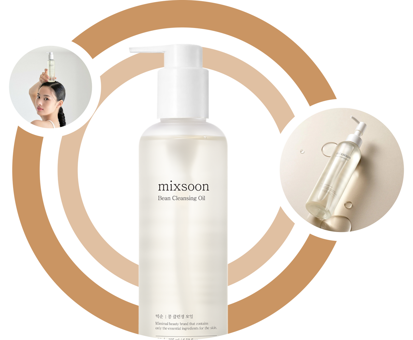 Mixsoon - Bean Cleansing Oil