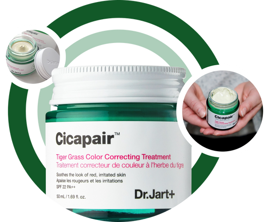 Dr. Jart+ - Cicapair Tiger Grass Color Correcting Treatment