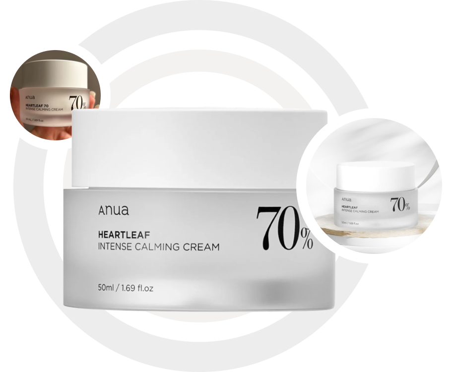 Anua - Heartleaf 70 Intense Calming Cream