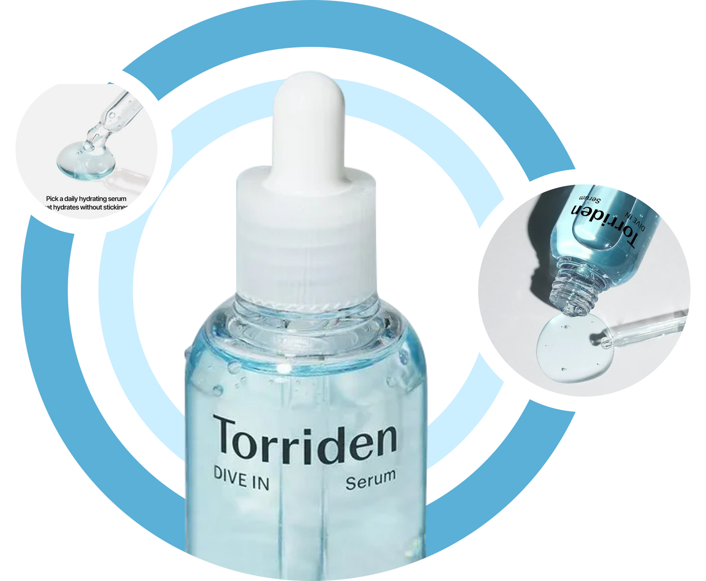 Torriden - DIVE-IN Low Molecule Hyaluronic Acid Serum