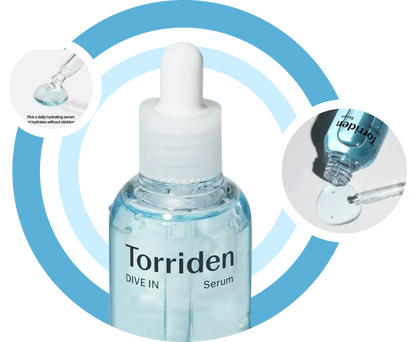 Torriden - DIVE-IN Low Molecule Hyaluronic Acid Serum