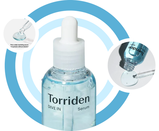 Torriden - DIVE-IN Low Molecule Hyaluronic Acid Serum