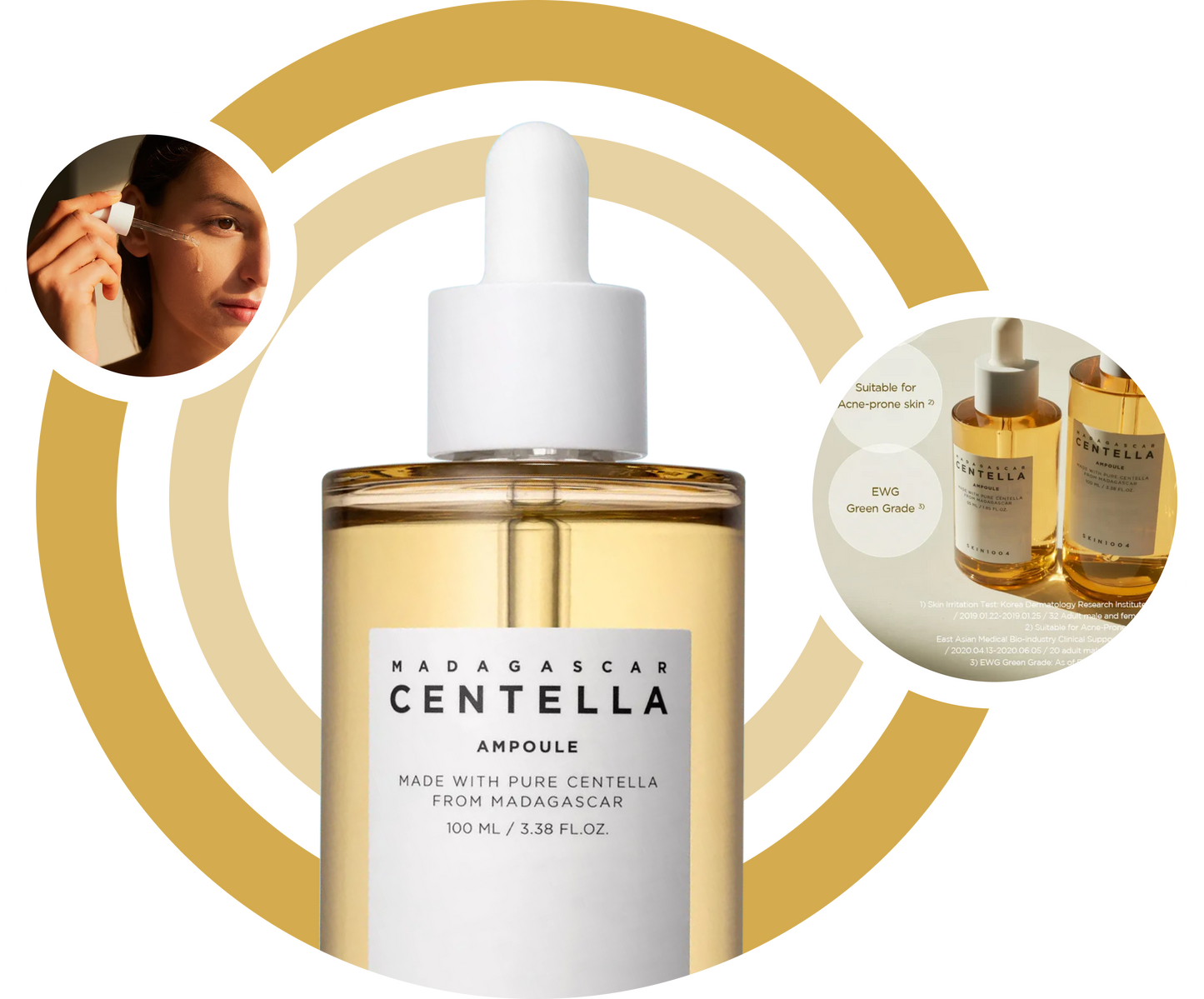 SKIN1004 - Madagascar Centella Ampoule