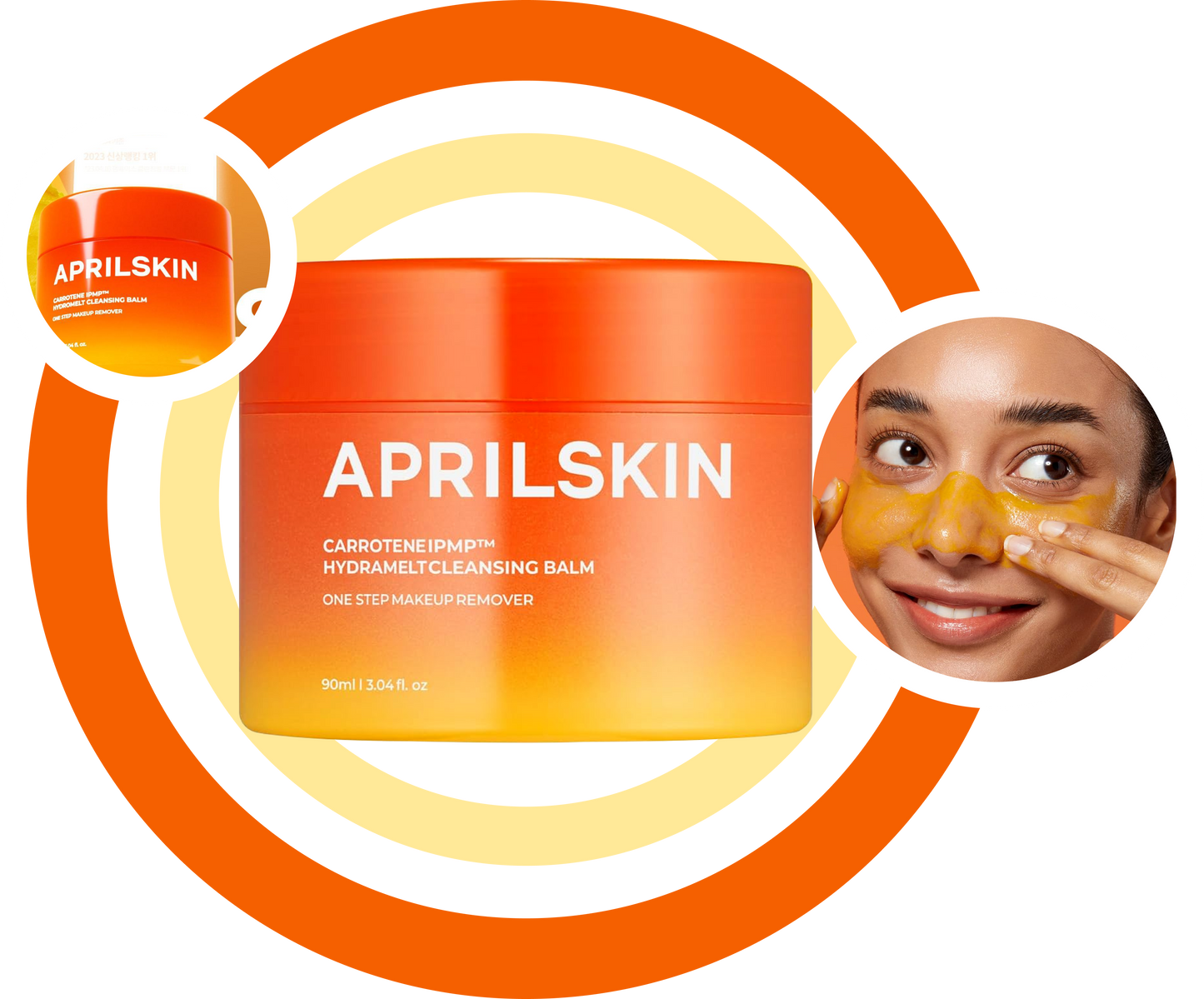 APRILSKIN - Carrotene IPMP Hydramelt Cleansing Balm