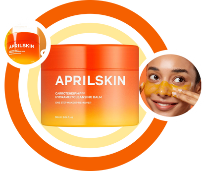 APRILSKIN - Carrotene IPMP Hydramelt Cleansing Balm