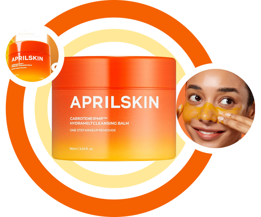 APRILSKIN - Carrotene IPMP Hydramelt Cleansing Balm