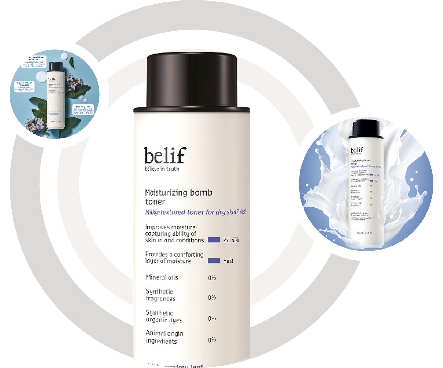 Belif - Moisturizing Bomb Toner