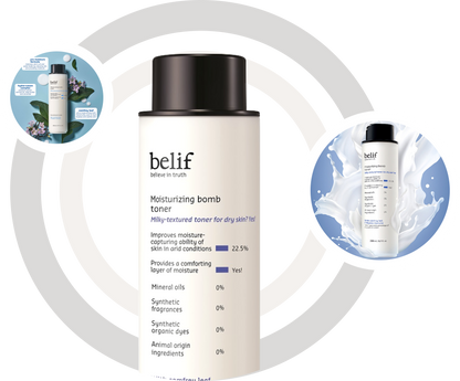 Belif - Moisturizing Bomb Toner