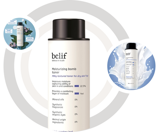 Belif - Moisturizing Bomb Toner