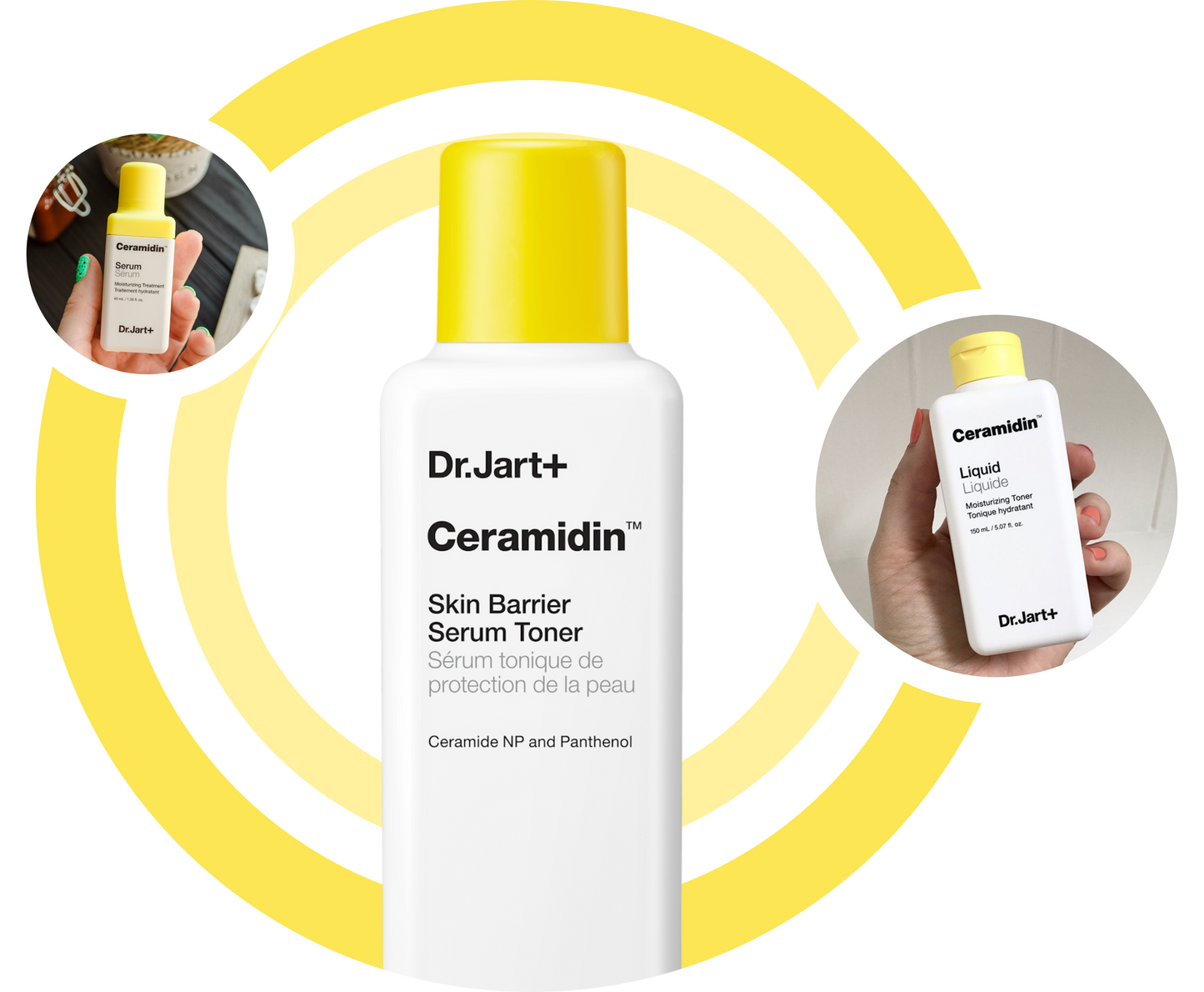 Dr. Jart+ - Ceramidin Skin Barrier Serum Toner