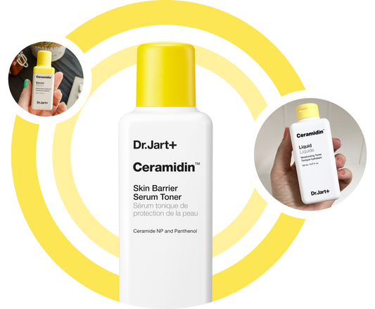 Dr. Jart+ - Ceramidin Skin Barrier Serum Toner