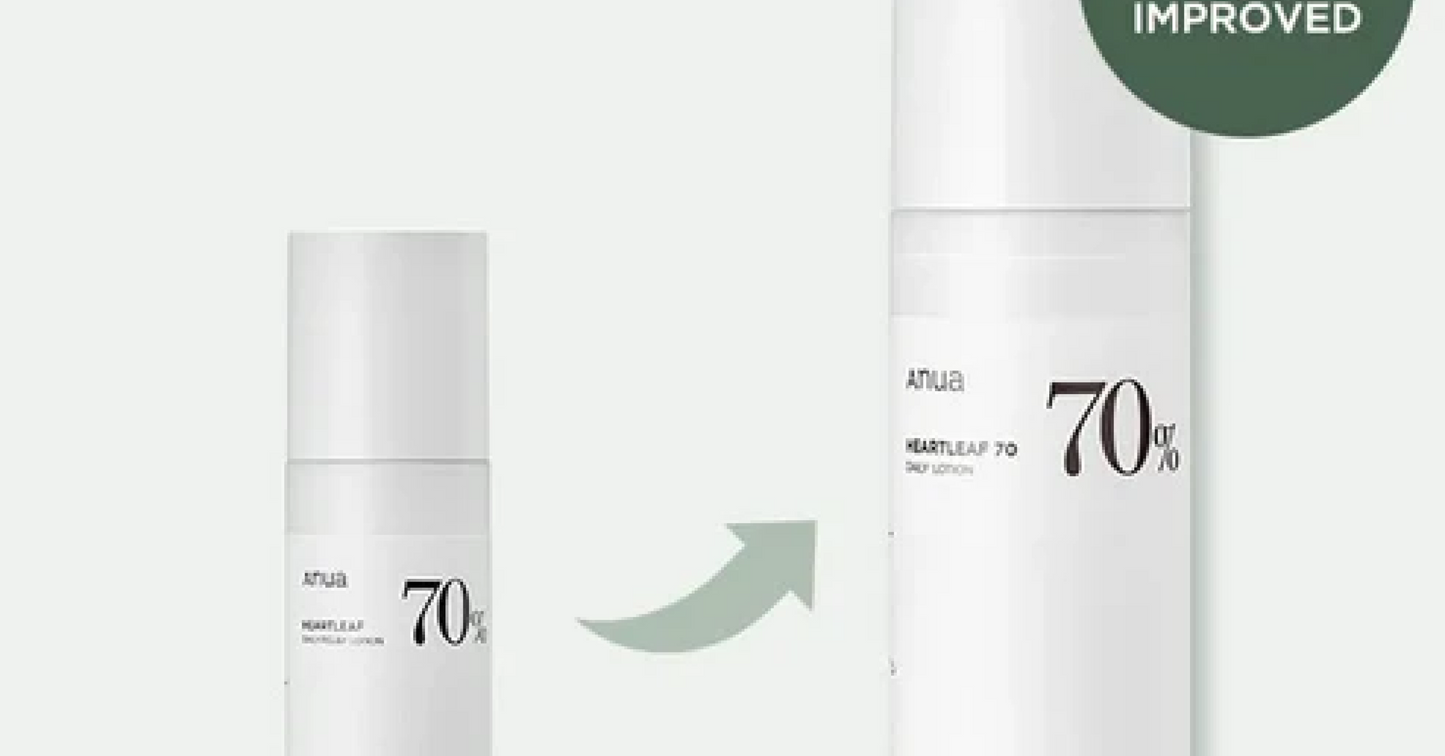 Anua - Heartleaf 70 Daily Lotion