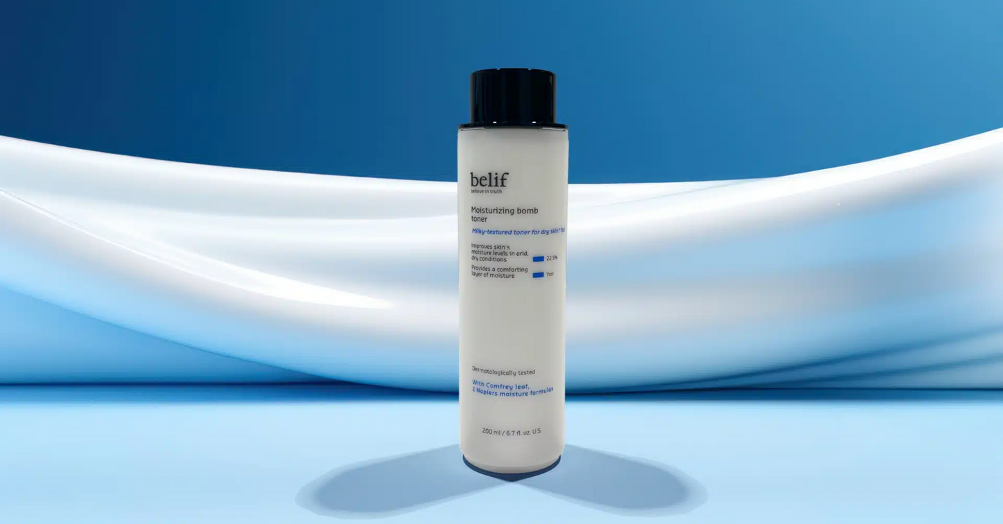 Belif - Moisturizing Bomb Toner