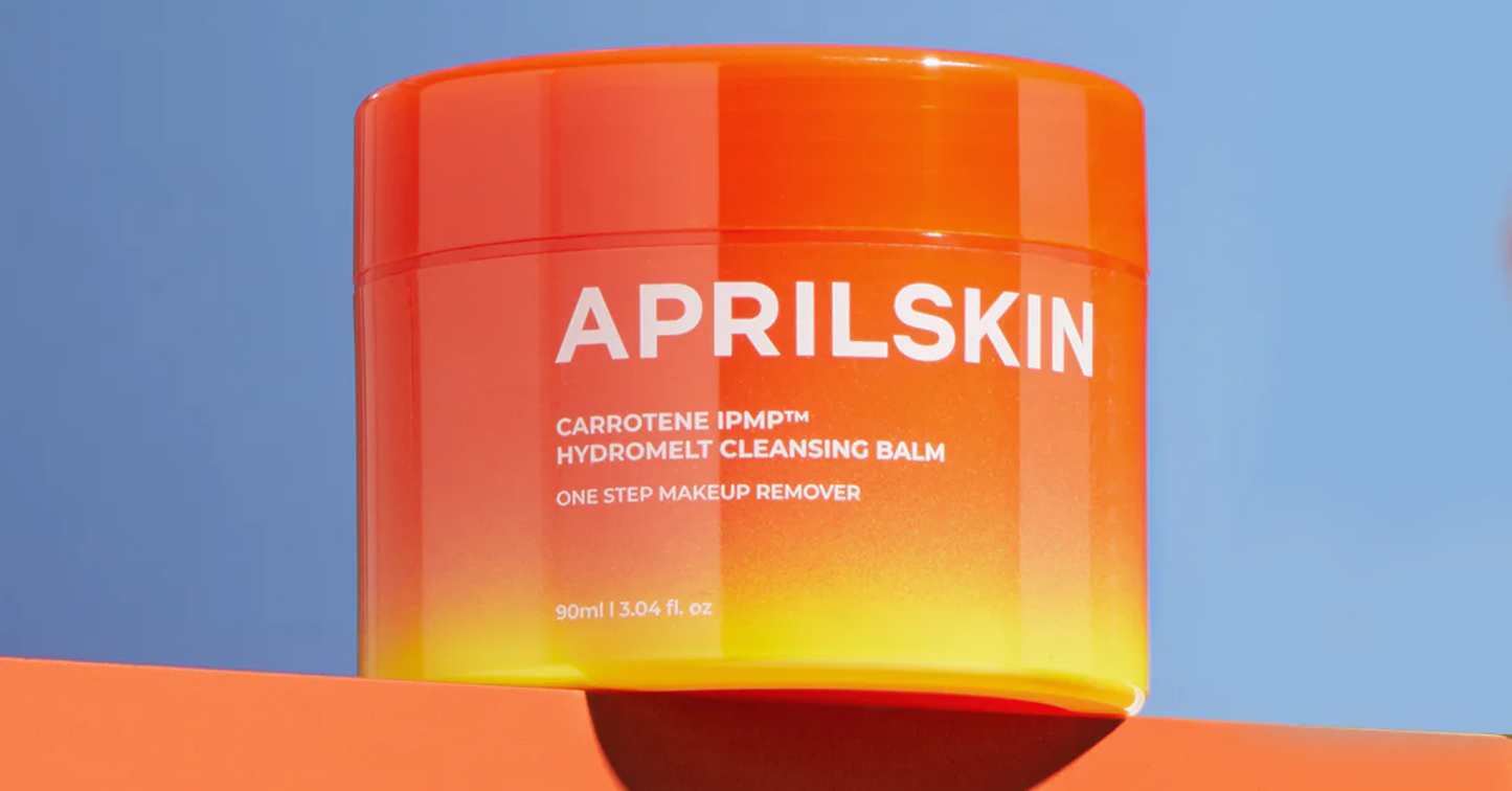 APRILSKIN - Carrotene IPMP Hydramelt Cleansing Balm