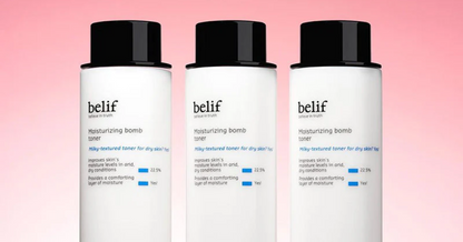 Belif - Moisturizing Bomb Toner