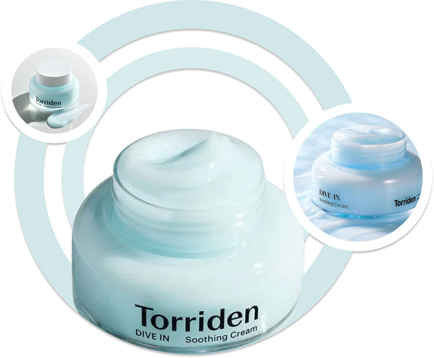 Torriden - DIVE-IN Low Molecular Hyaluronic Acid Soothing Cream