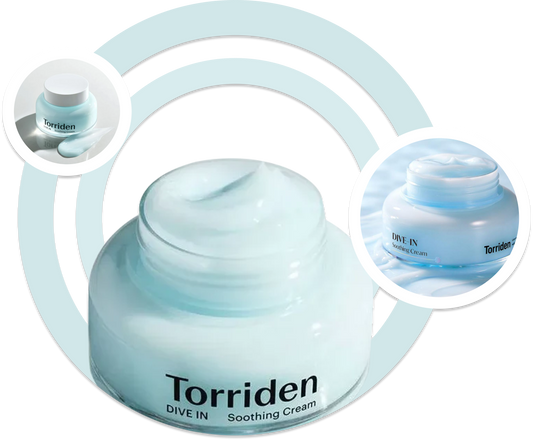 Torriden - DIVE-IN Low Molecular Hyaluronic Acid Soothing Cream