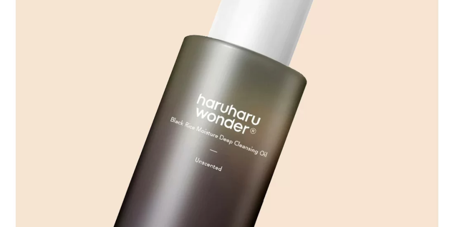 Haruharu WONDER - Black Rice Moisture Deep Cleansing Oil