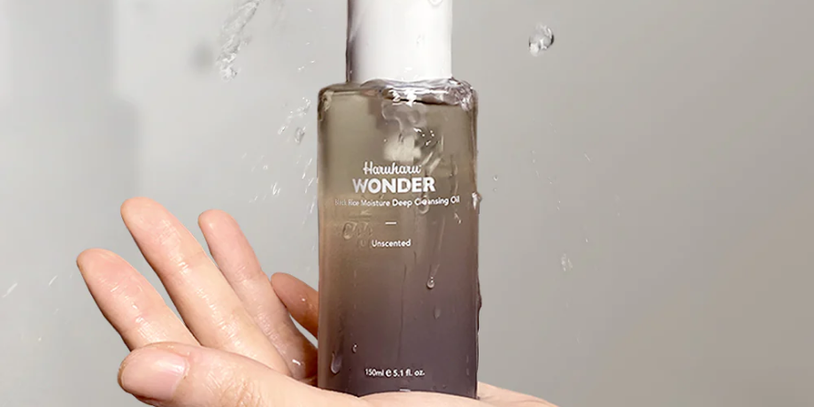 Haruharu WONDER - Black Rice Moisture Deep Cleansing Oil