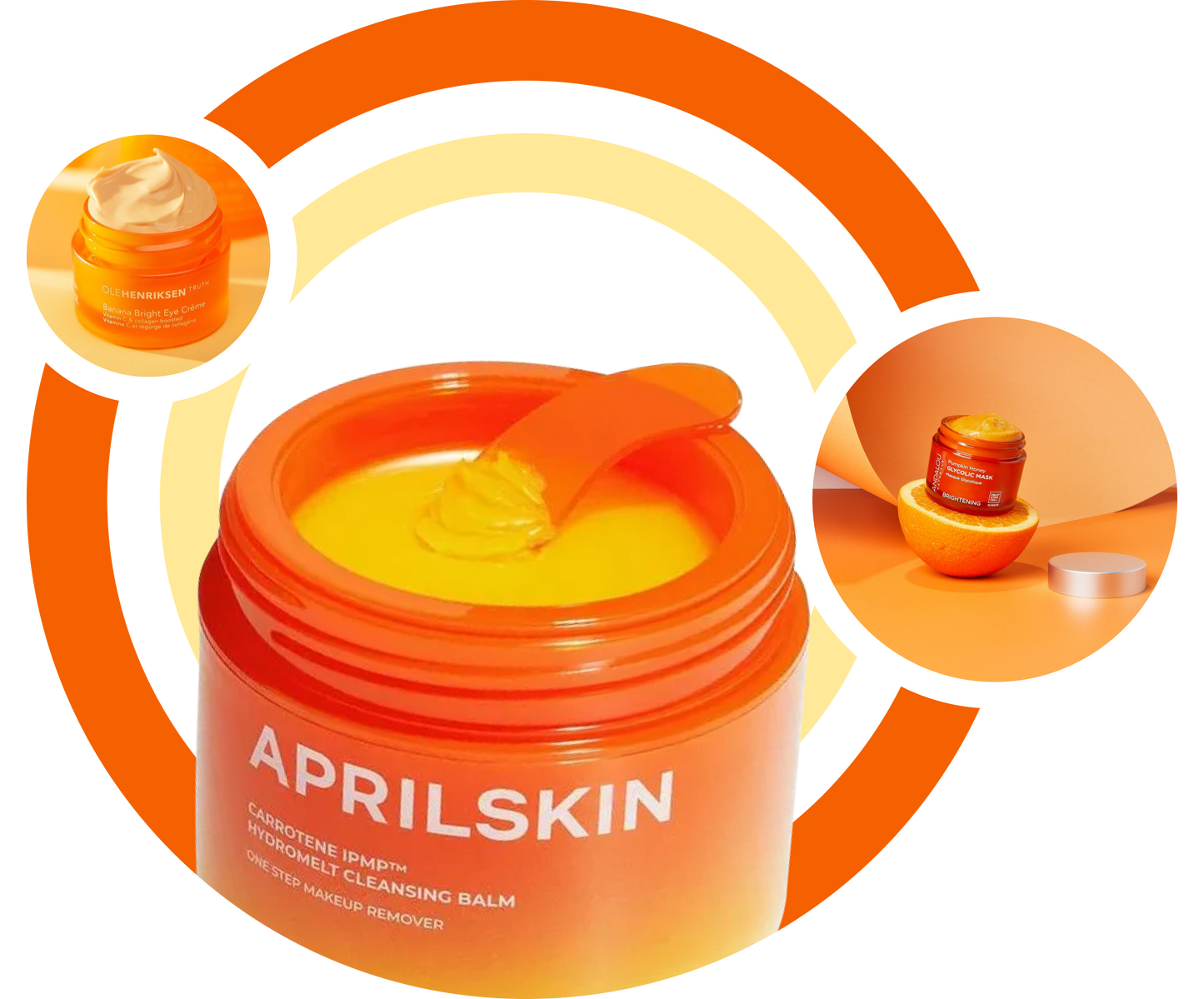 APRILSKIN - Carrotene IPMP Hydramelt Cleansing Balm