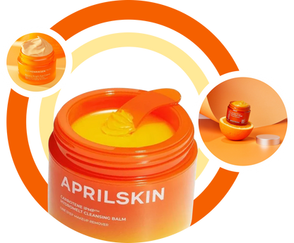 APRILSKIN - Carrotene IPMP Hydramelt Cleansing Balm